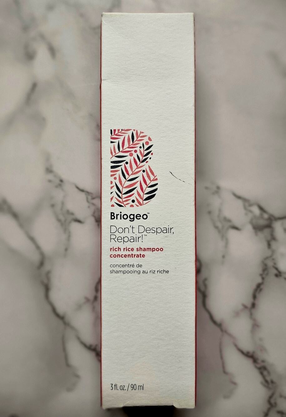 Briogeo Don't Despair Repair Hair Shampoo 3 fl oz 90 ml
